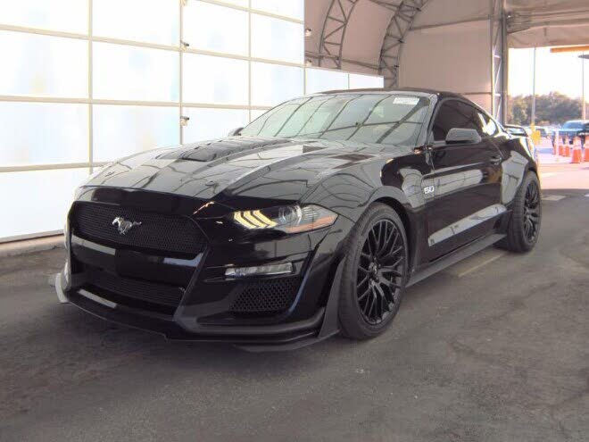 2020 Ford Mustang GT Premium Coupe RWD