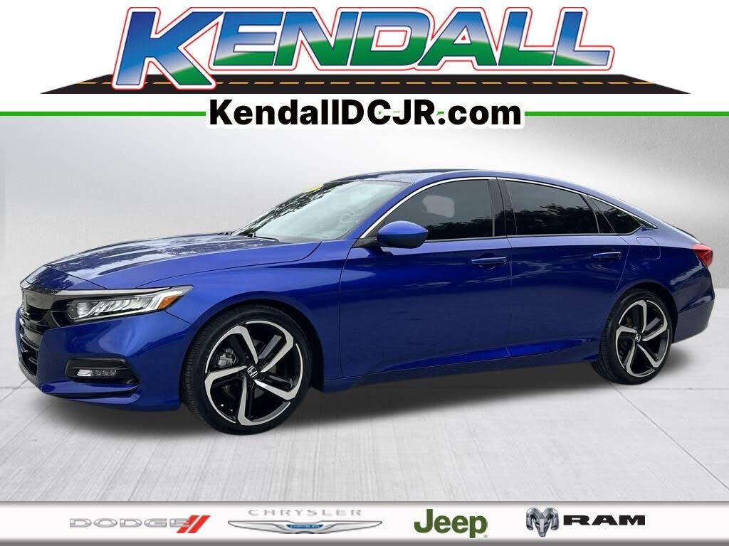 2020 Honda Accord 1.5T Sport FWD