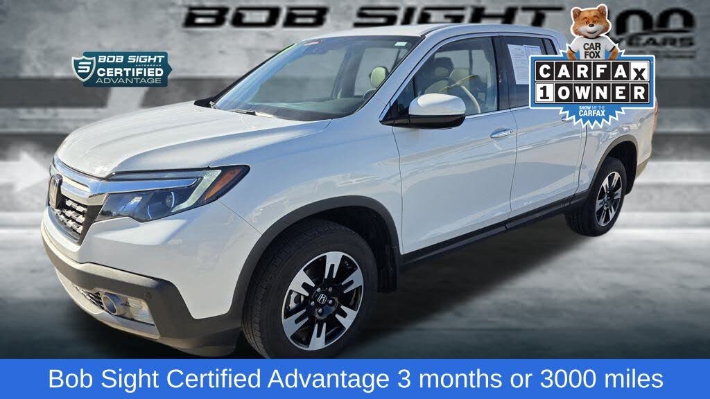 2020 Honda Ridgeline RTL-E AWD