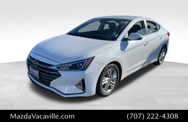 2020 Hyundai Elantra SEL FWD