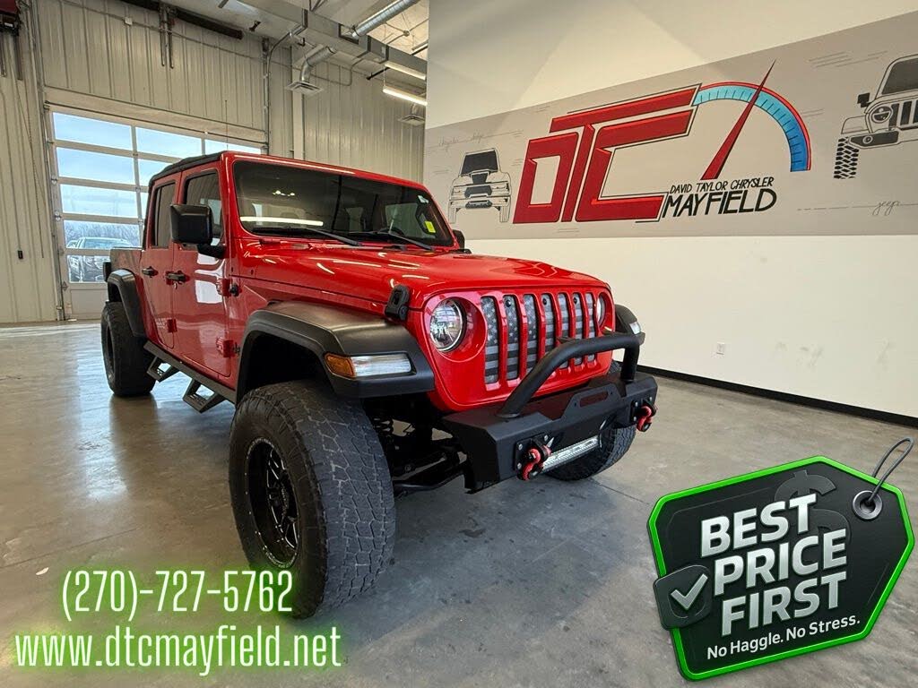 2020 Jeep Gladiator Sport Crew Cab 4WD