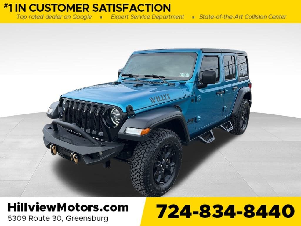 2020 Jeep Wrangler Unlimited Willys 4WD