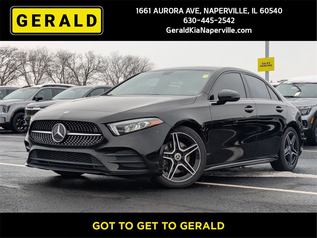 2020 Mercedes-Benz A-Class A 220 Sedan 4MATIC AWD