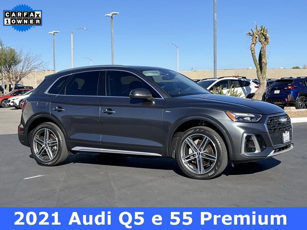 2021 Audi Q5 Hybrid Plug-in e quattro Premium Plus 55 TFSI AWD