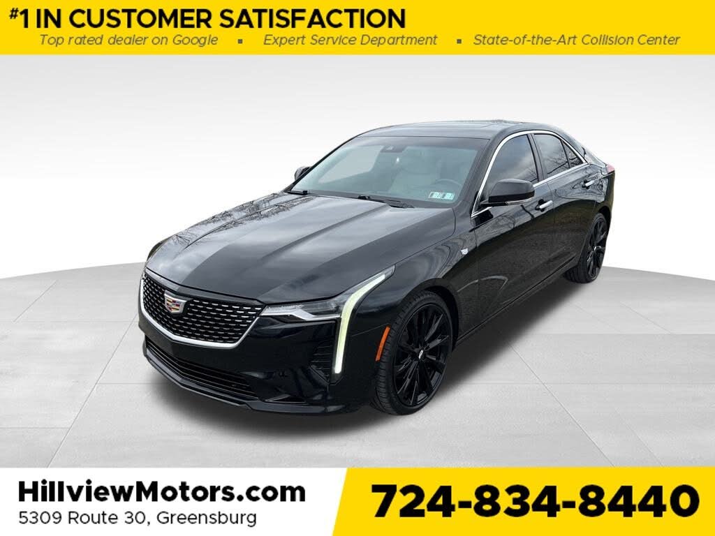 2021 Cadillac CT4 Premium Luxury AWD