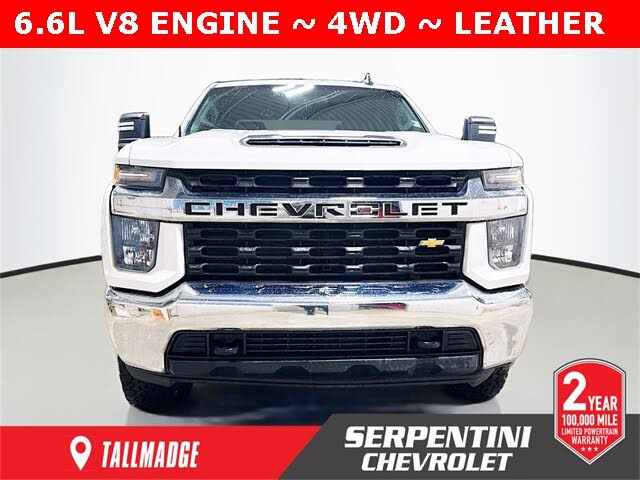 2021 Chevrolet Silverado 2500HD LT Crew Cab 4WD
