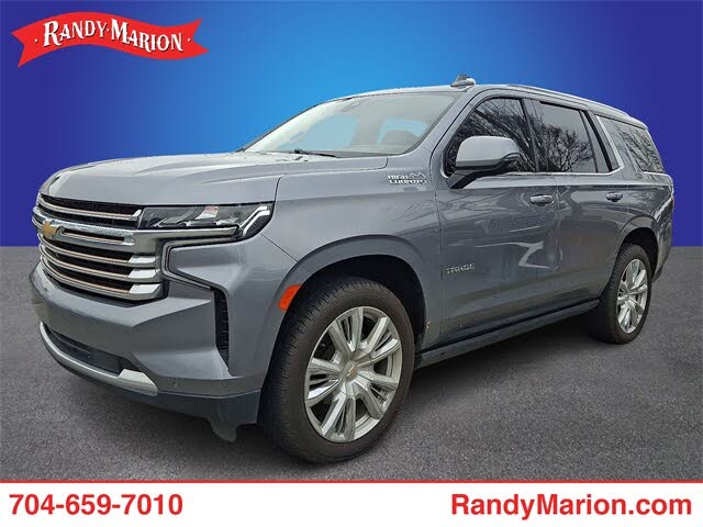 2021 Chevrolet Tahoe High Country 4WD