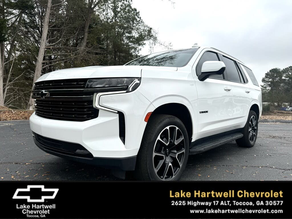 2021 Chevrolet Tahoe RST RWD