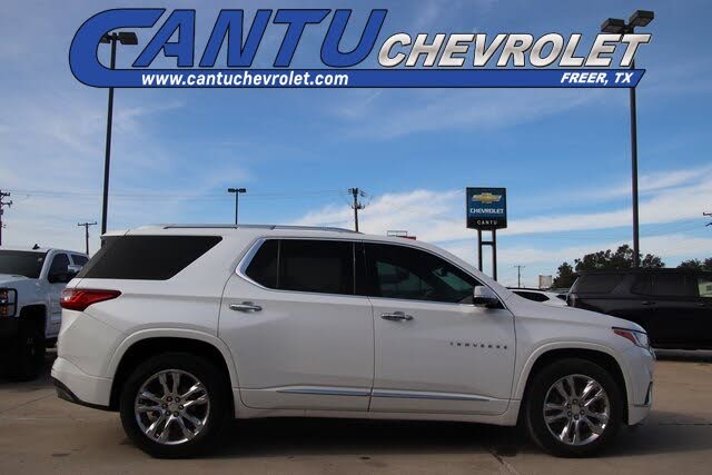 2021 Chevrolet Traverse High Country FWD