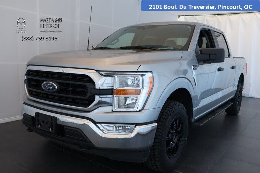 2021 Ford F-150 XLT SuperCrew 4WD