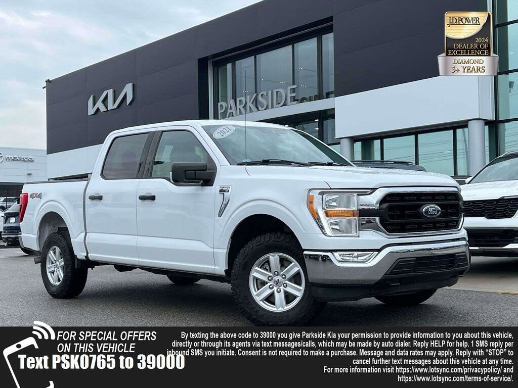 2021 Ford F-150 XLT SuperCrew 4WD