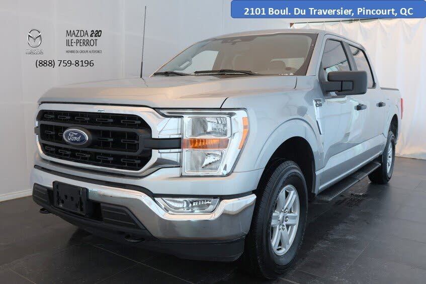 2021 Ford F-150 XLT SuperCrew 4WD