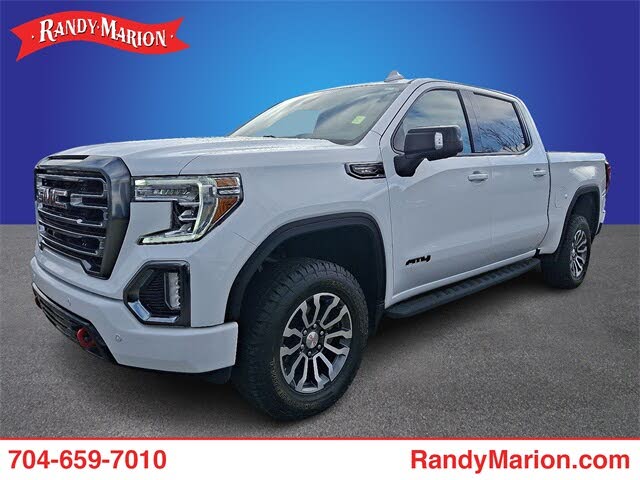 2021 GMC Sierra 1500 AT4 Crew Cab 4WD
