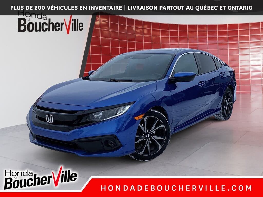 2021 Honda Civic Sport FWD
