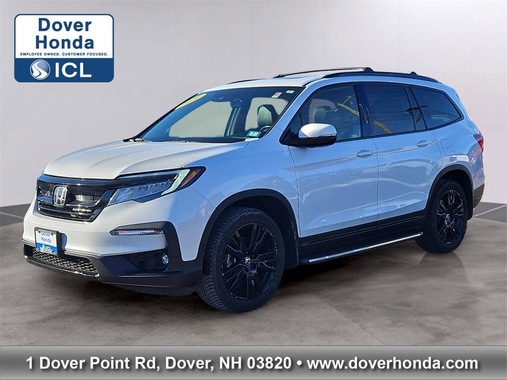 2021 Honda Pilot Black Edition AWD