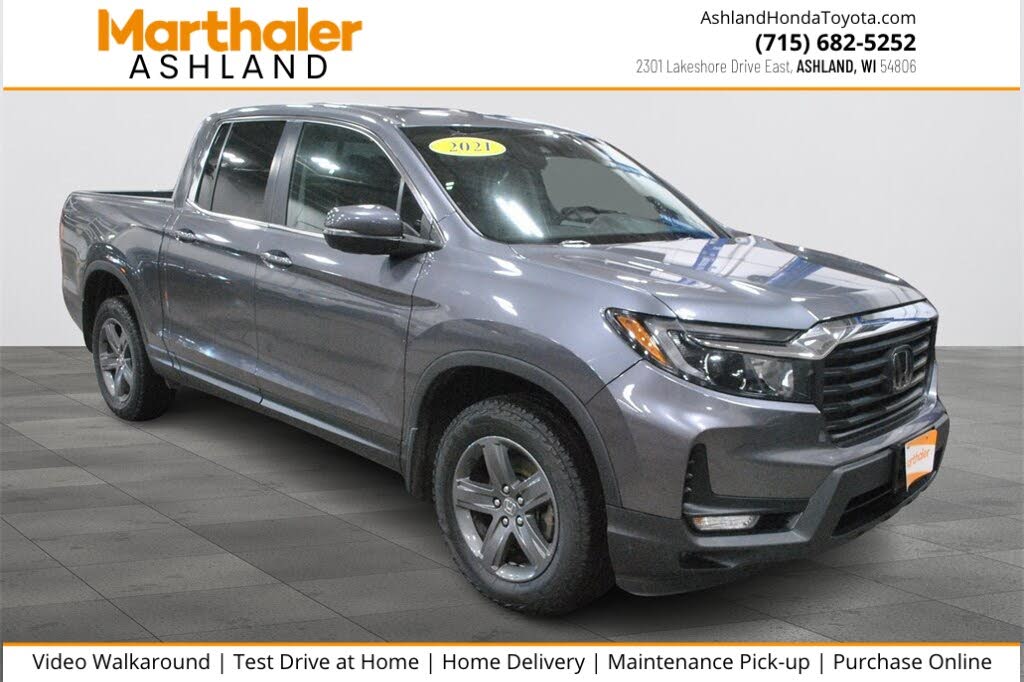 2021 Honda Ridgeline RTL AWD