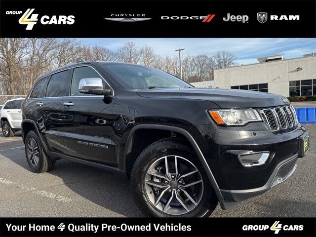 2021 Jeep Grand Cherokee Limited 4WD