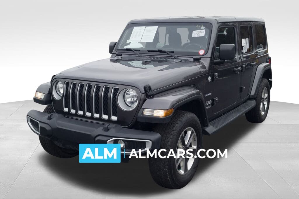 2021 Jeep Wrangler Unlimited Sahara 4WD