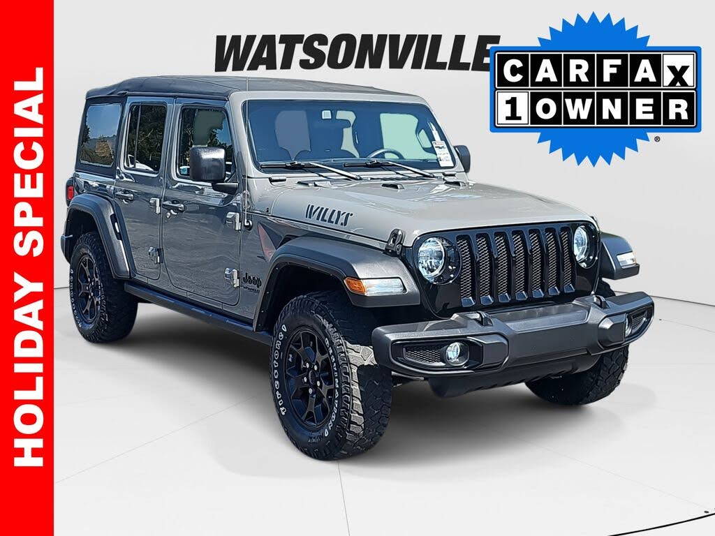2021 Jeep Wrangler Unlimited Willys 4WD