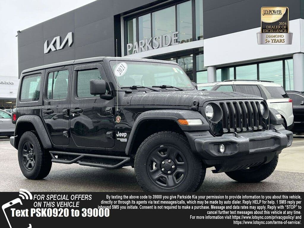 2021 Jeep Wrangler Unlimited Sport 4WD
