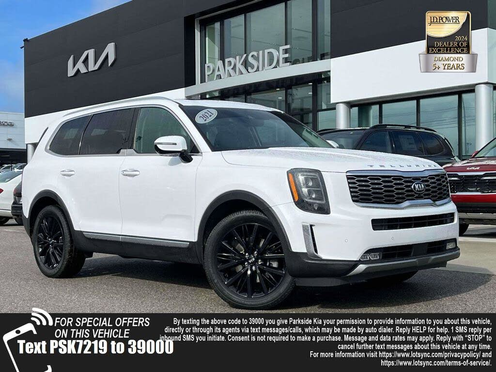 2021 Kia Telluride SX FWD