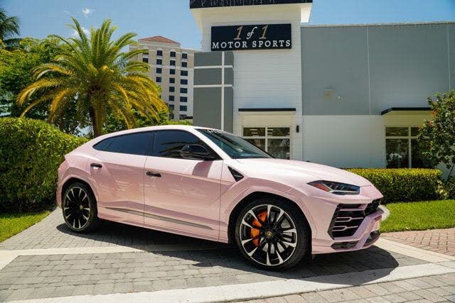 2021 Lamborghini Urus AWD