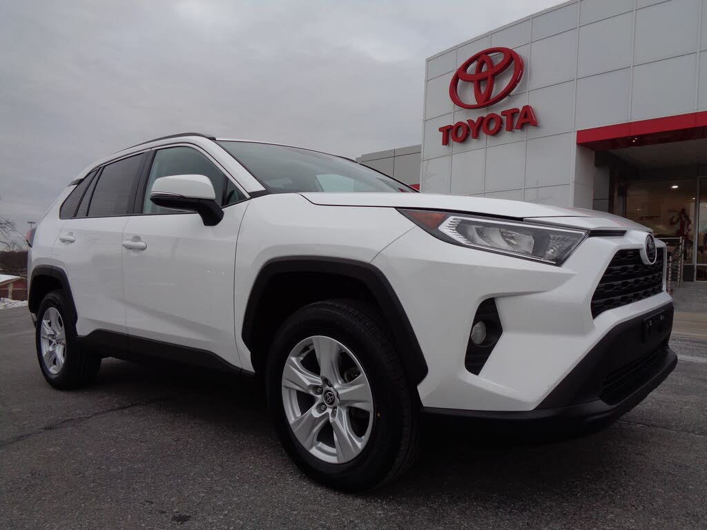 2021 Toyota RAV4 XLE AWD
