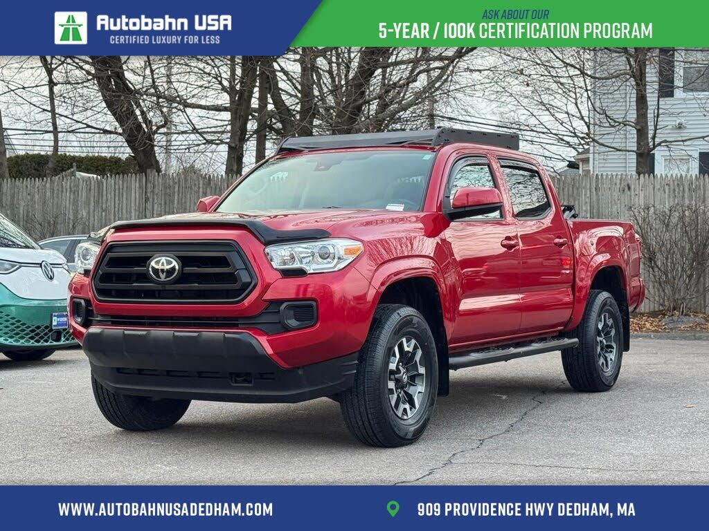2021 Toyota Tacoma SR V6 Double Cab 4WD
