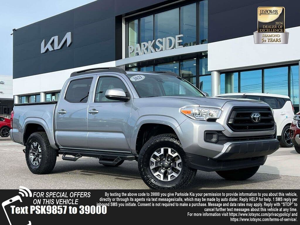 2021 Toyota Tacoma SR V6 Double Cab 4WD