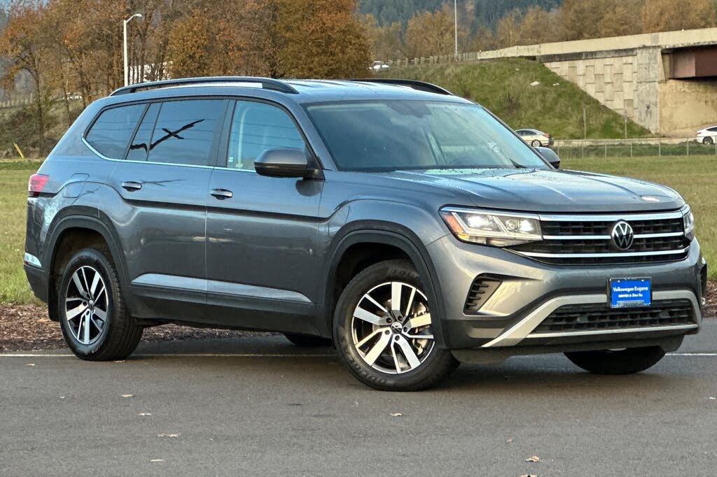 2021 Volkswagen Atlas SE 4Motion