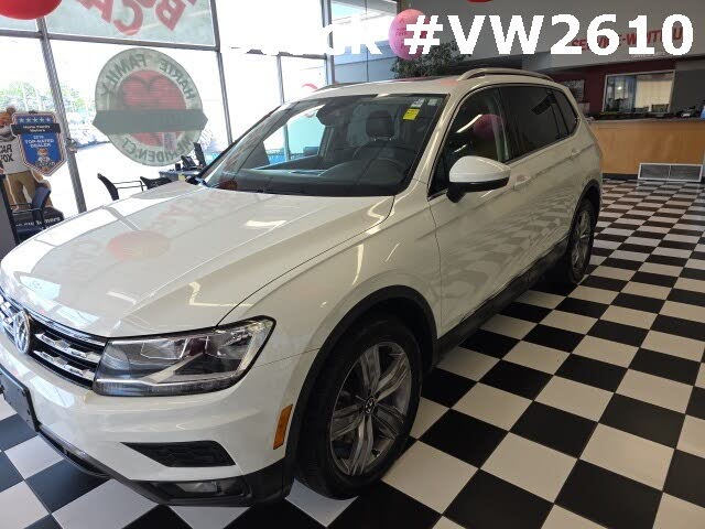 2021 Volkswagen Tiguan SEL 4Motion