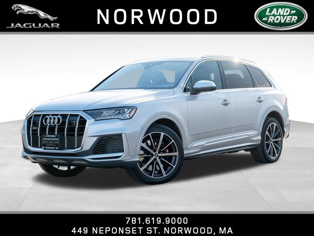 2022 Audi SQ7 4.0T quattro Premium Plus
