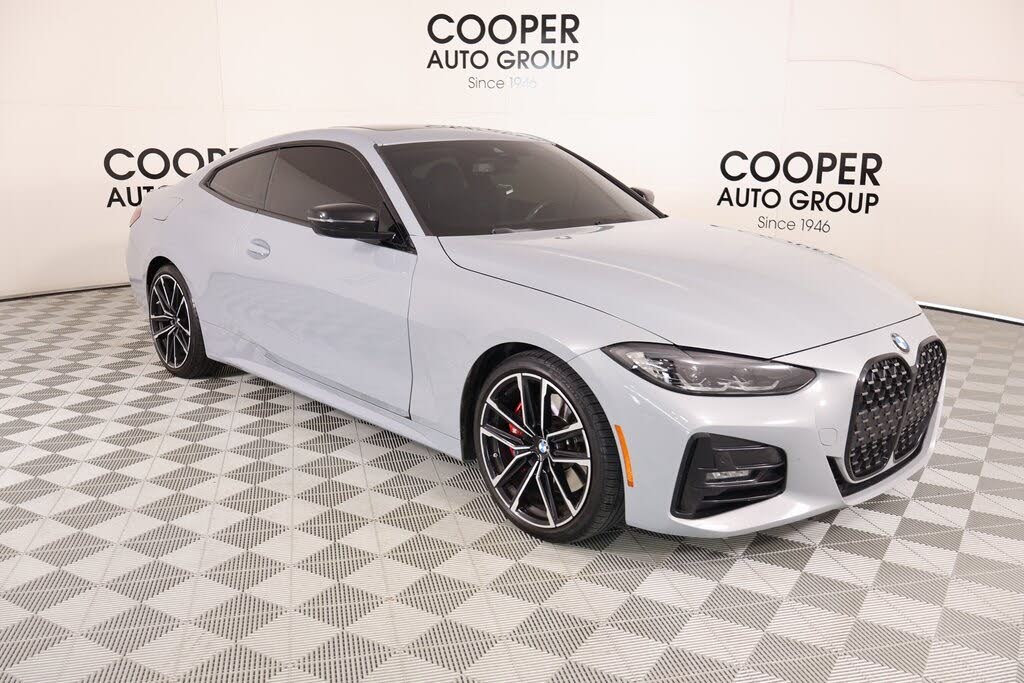 2022 BMW 4 Series 430i Coupe RWD