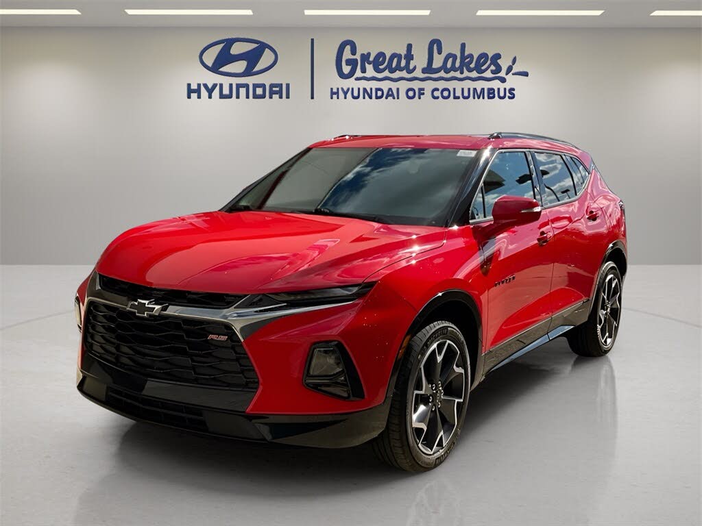 2022 Chevrolet Blazer RS FWD