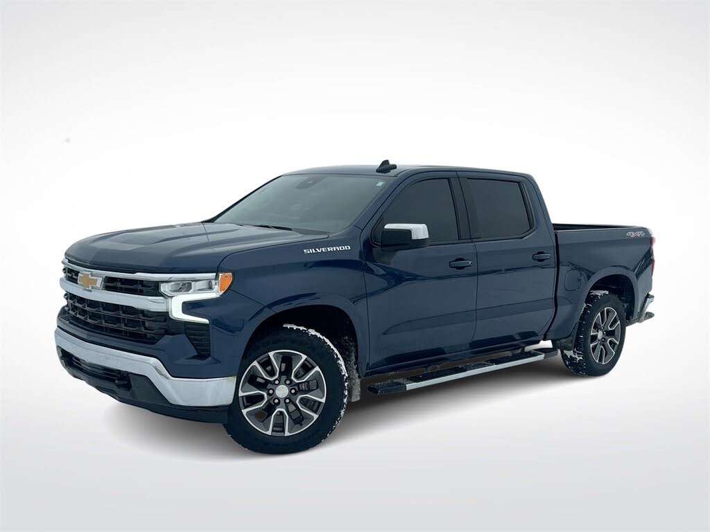 2022 Chevrolet Silverado 1500 LT Crew Cab 4WD