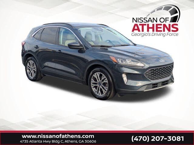 2022 Ford Escape SEL FWD