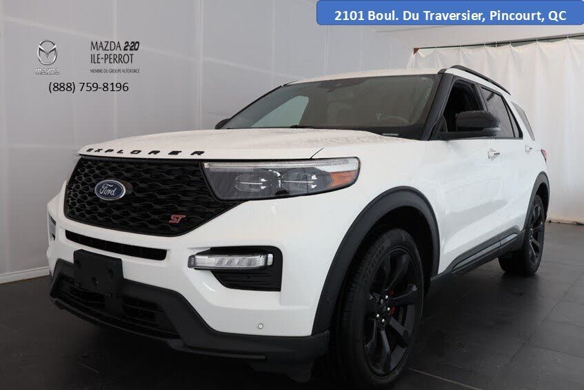 Ford Explorer ST AWD 2022