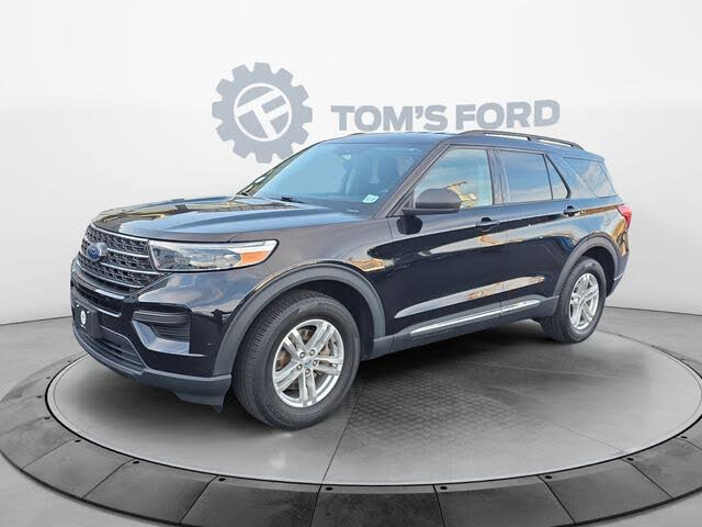 2022 Ford Explorer XLT AWD