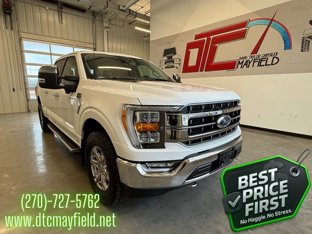 2022 Ford F-150 Lariat SuperCrew 4WD