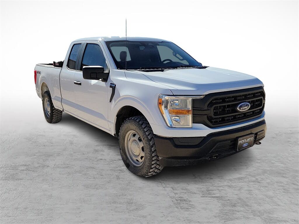2022 Ford F-150 XL SuperCab 4WD