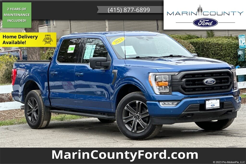 2022 Ford F-150 XLT SuperCrew 4WD