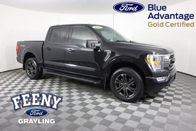 2022 Ford F-150 XLT SuperCrew 4WD