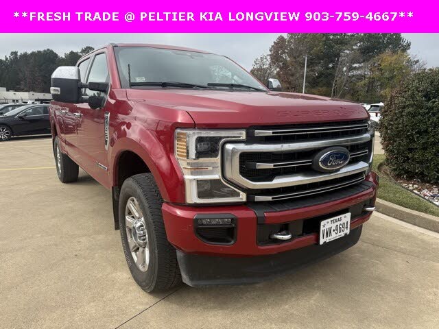 2022 Ford F-250 Super Duty Platinum Crew Cab 4WD