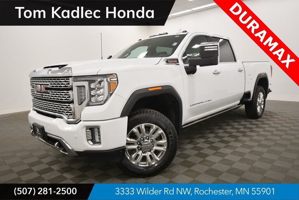 2022 GMC Sierra 2500HD Denali Crew Cab 4WD