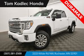 GMC Sierra 2500HD Denali Crew Cab 4WD