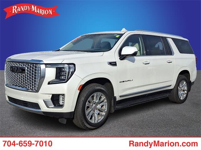 2022 GMC Yukon XL Denali 4WD