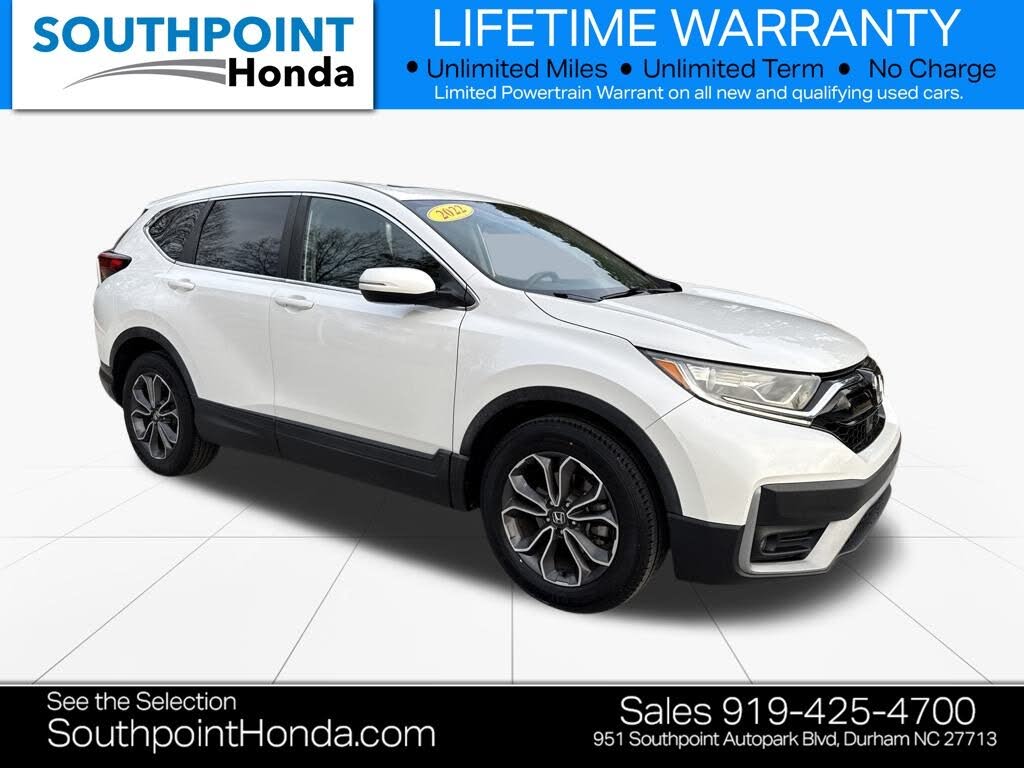 2022 Honda CR-V EX FWD