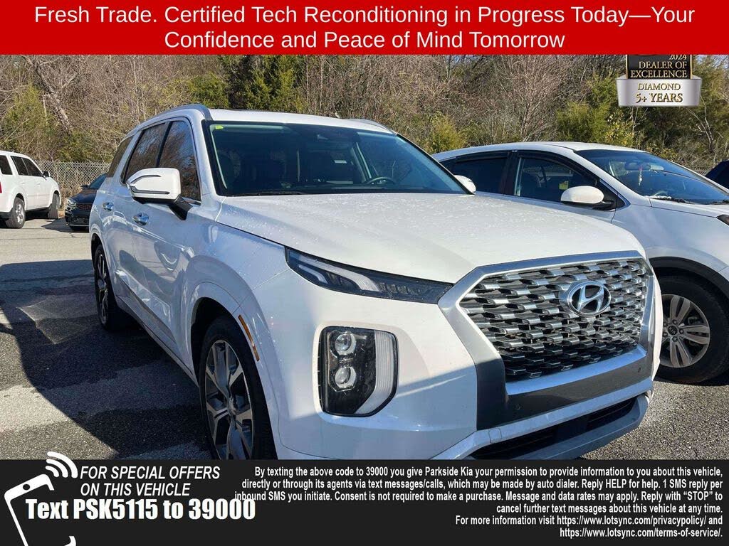 2022 Hyundai Palisade Limited AWD