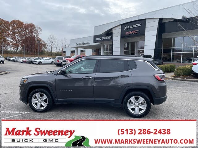 2022 Jeep Compass Latitude FWD