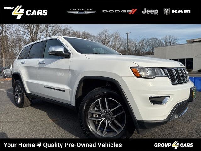 2022 Jeep Grand Cherokee Limited 4WD
